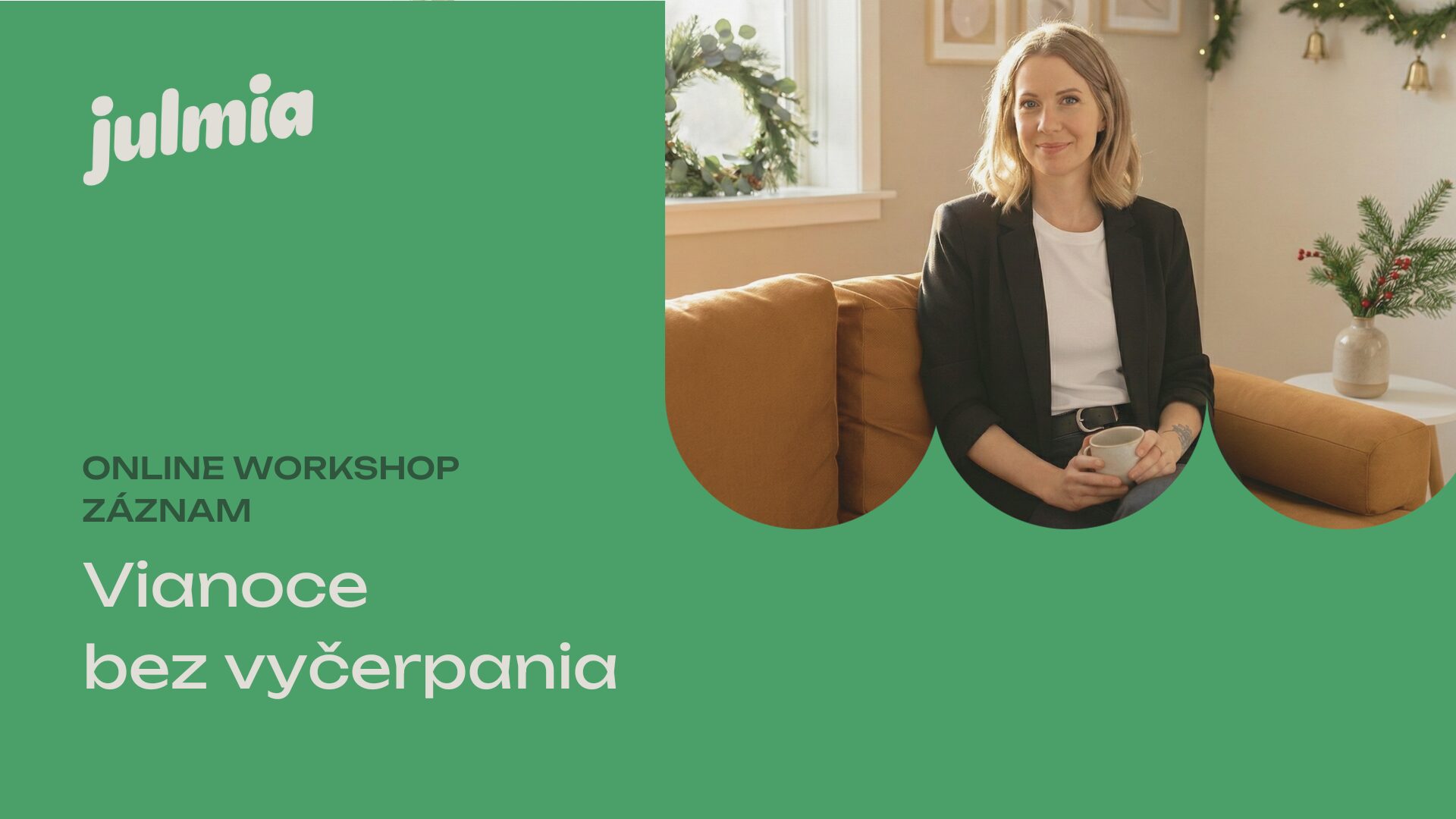 vianoce online workshop zaznam